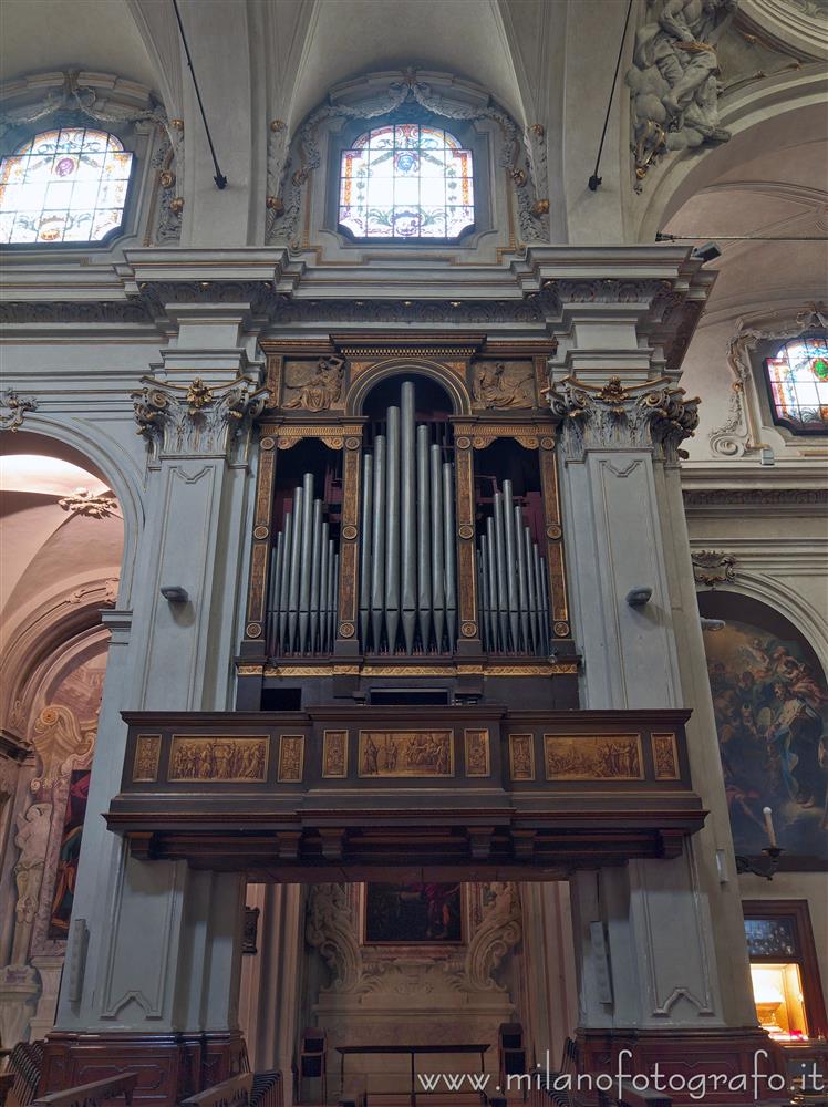 Milan (Italy) - Organ of the Basilica of San Marco